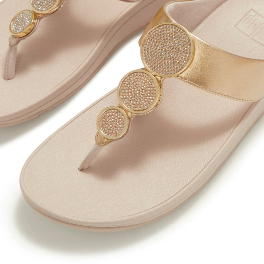 halo-bead-circle-metallic-toe-post-sandals