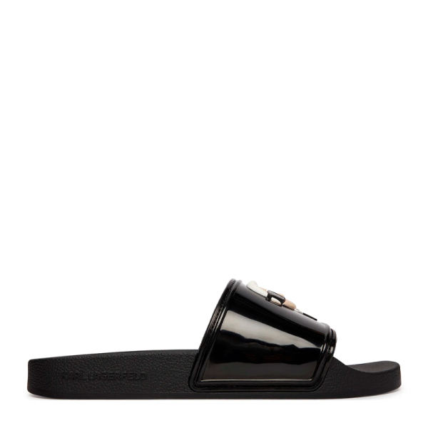 Karl Lagerfeld KONDO II KARL SANDAL - 39 Noir- Ref 81 €