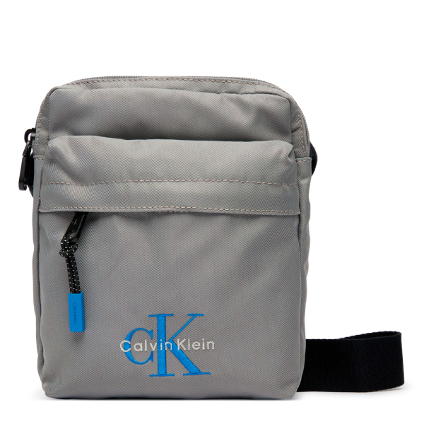 Calvin Klein SAC BANDOULIRE BOLD REPORTER - U Gris- Ref 49 €