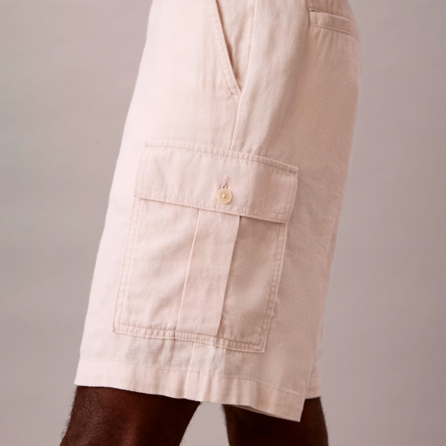 shorts-cargo-en-lin-et-coton