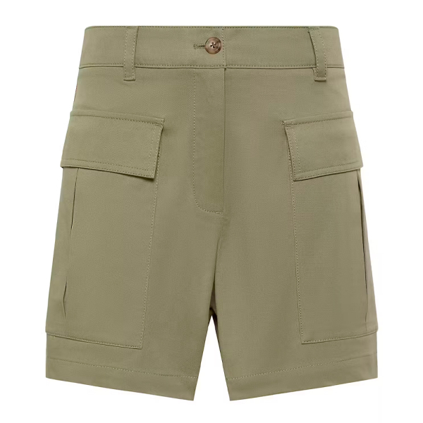 Calvin Klein Pantalons Beige - short de travail en serg de coton - 2 - Ref 56 €