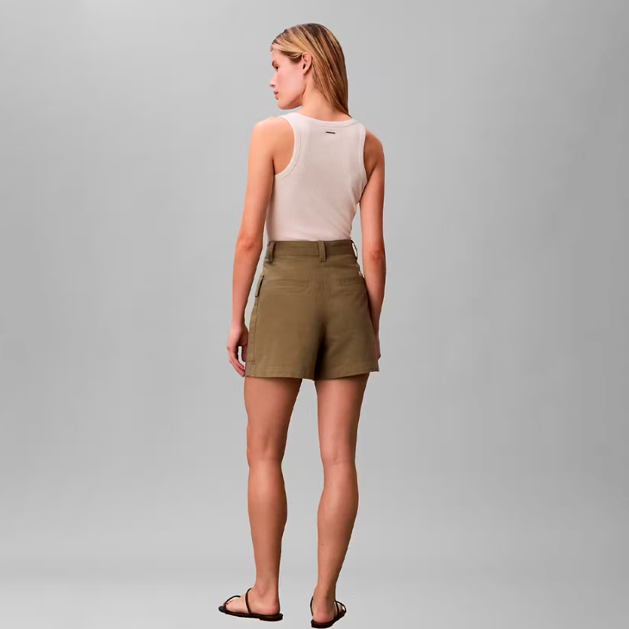 short-de-travail-en-serge-de-coton short-de-travail-en-serge-de-coton