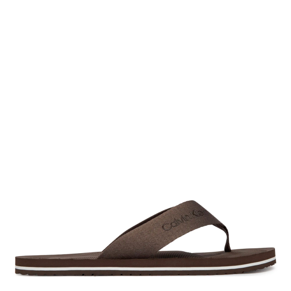 Calvin Klein GLISSADE EN TONG VILLE - 42 Gris- Ref 31 €