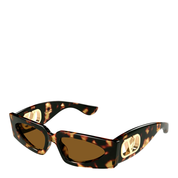 Valentino Lunettes de soleil VG0001S - 53 La Havane- Ref 273 €