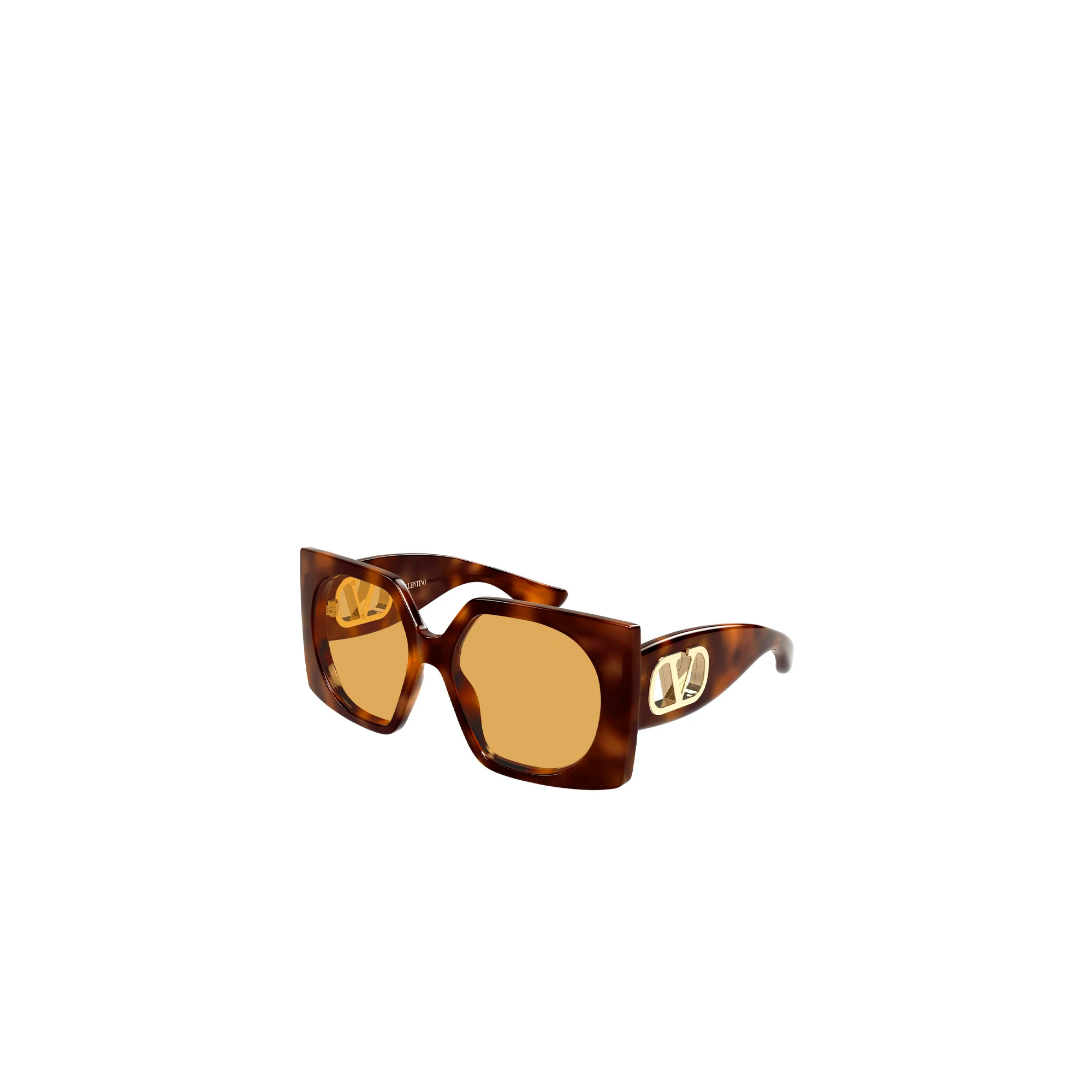 VALENTINO VG0002S 002 HAVANA /HAVANA BROWN SUNGLASSES 55-18-140 Valentino VG0002S 002 55 Sunglasses | Shade Station main image 3