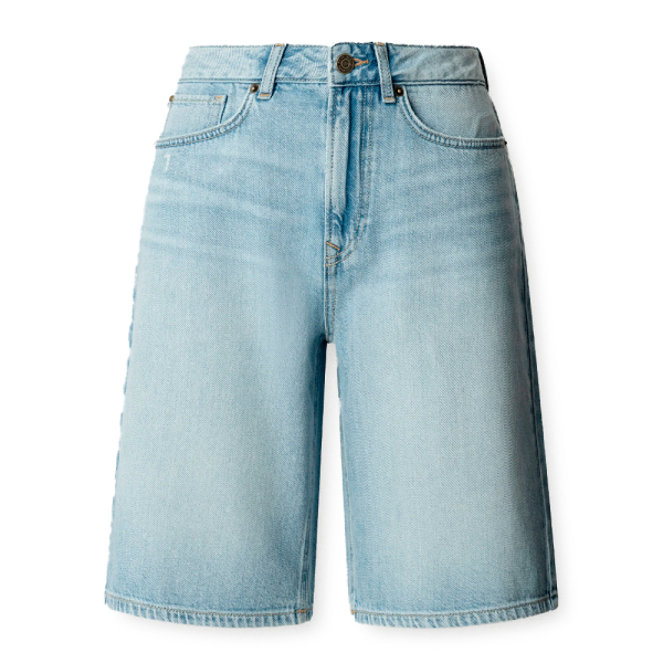 Pepe Jeans Pantalons Bleu - Bermudes en denim coupe dcontracte - 28 - Ref 44 €