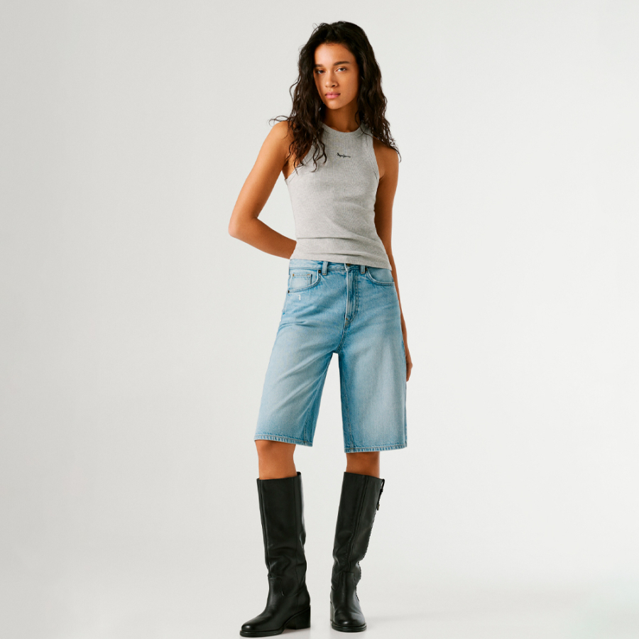 bermudes-en-denim-coupe-decontractee bermudes-en-denim-coupe-decontractee