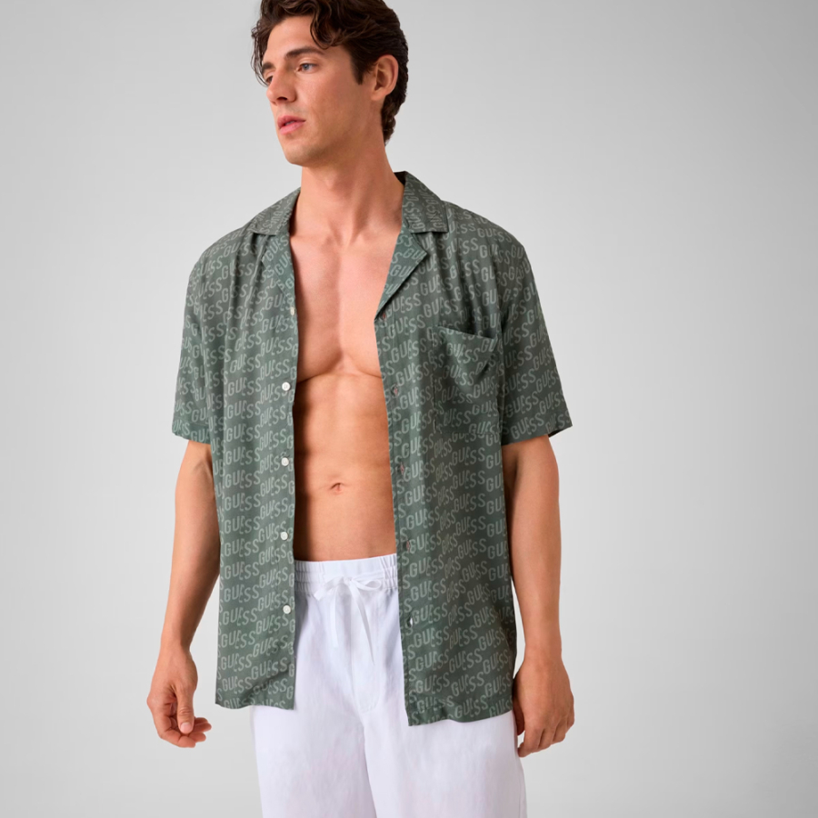 chemise-avec-logo-imprime