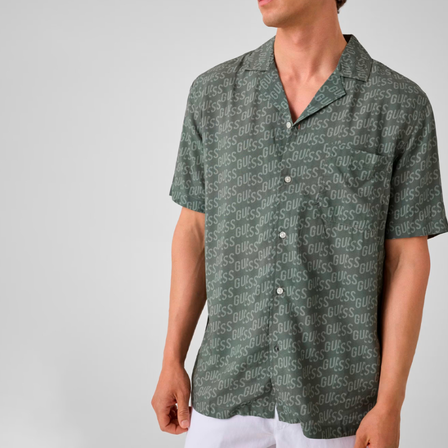 chemise-avec-logo-imprime