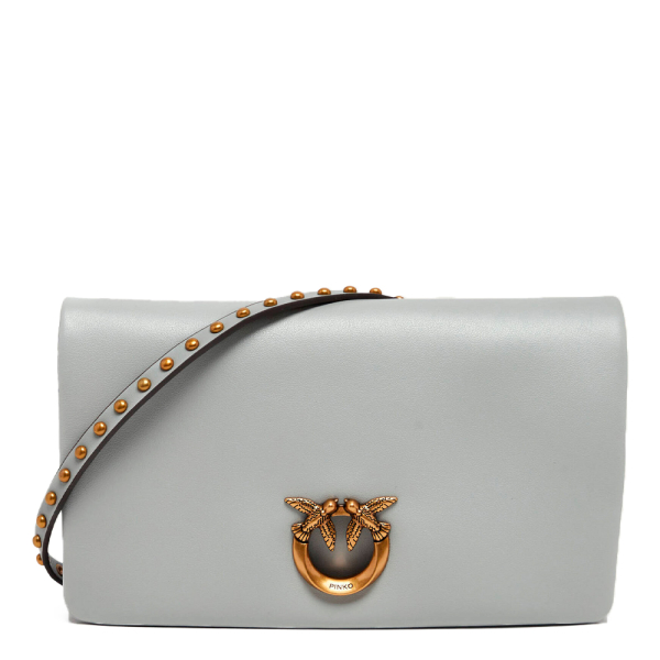 Pinko SAC MINI HORIZONTAL SOUPLE CLICK - U Gris- Ref 235 €