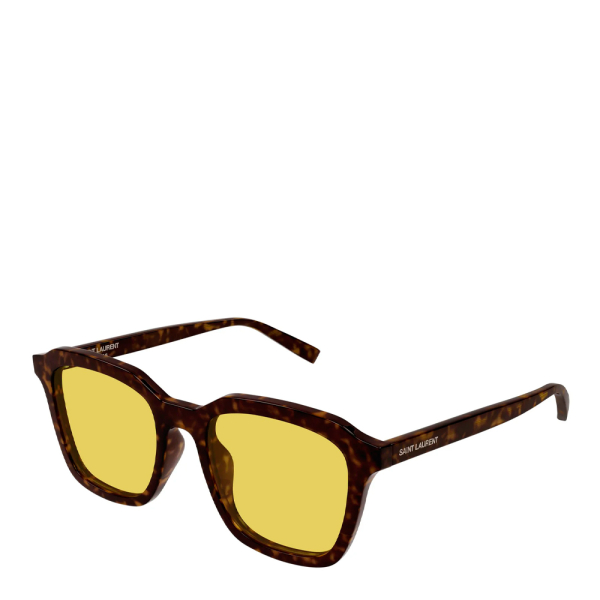 Saint Laurent Lunettes de soleil SL 457 - 49 Jaune La Havane- Ref 176 €