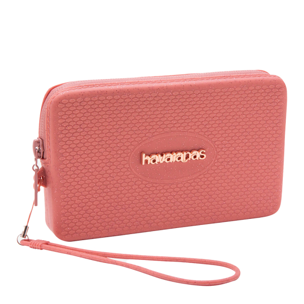 Havaianas MINI SAC PLUS SAC MAIN PAILLETTES - U Rose- Ref 20 €