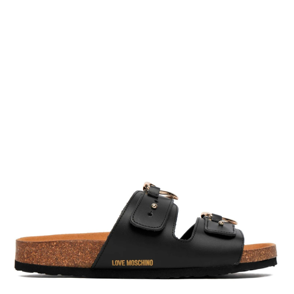 Love Moschino SANDALE JA28173G0OIA0000 - 40 Noir- Ref 146 €
