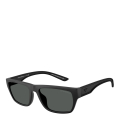 500187-MATTE BLACK/DARK GREY