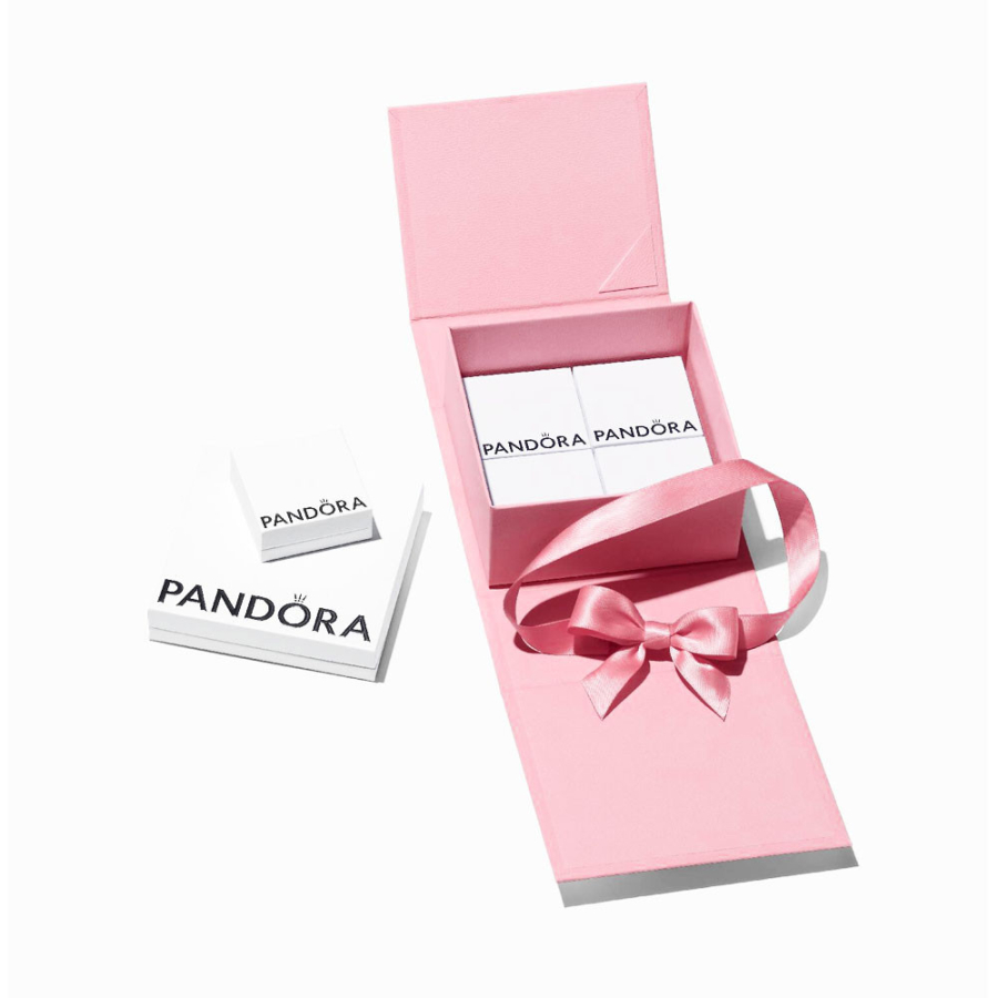 Caja de Regalo Pandora Rosa Premium Caja de Regalo Pandora Rosa Premium