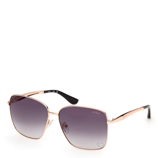 Guess LUNETTES DE SOLEIL EN MTAL GALVANIS GU00308 - 60 Multicolore- Ref 78 €