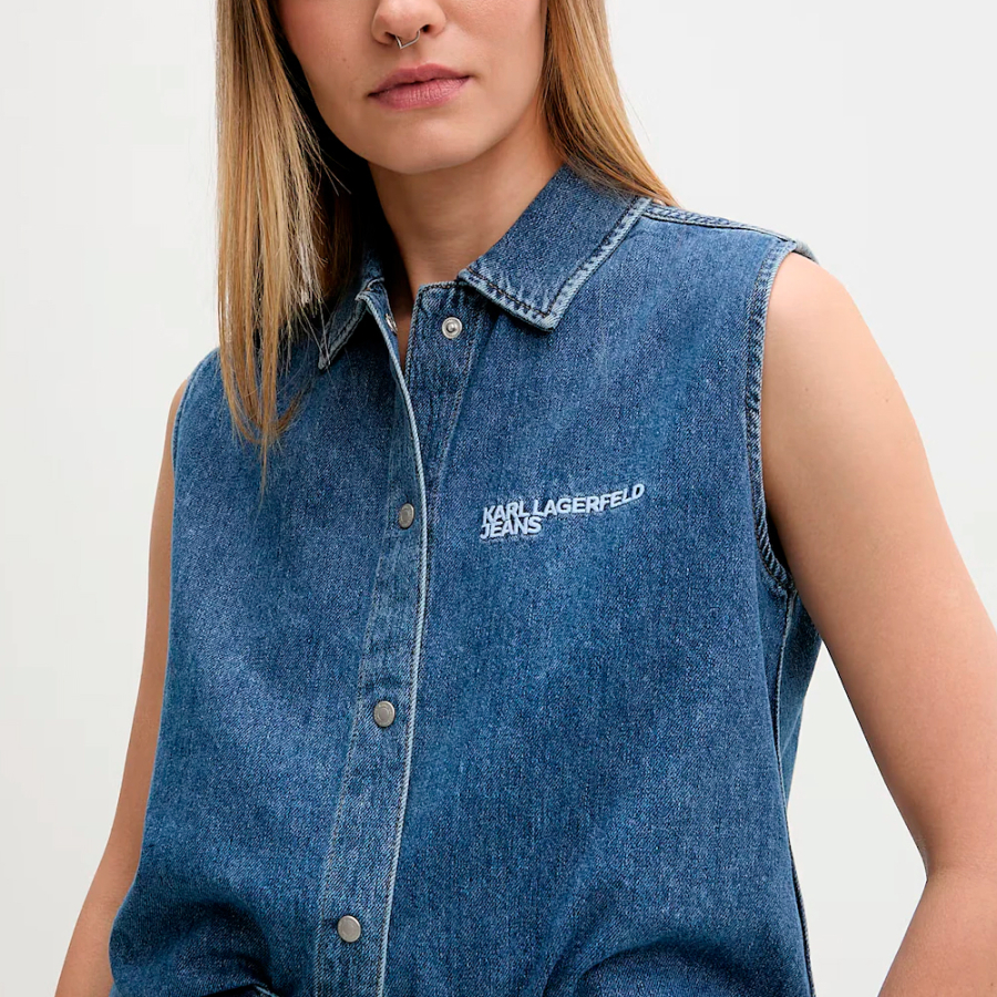 klj-denim-tie-shirt-b2w11024 klj-denim-tie-shirt-b2w11024