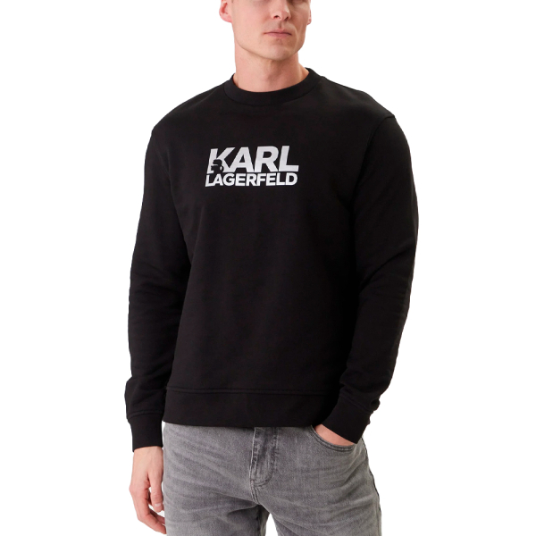 Karl Lagerfeld Jeans Vestes en maille et pulls Noir - SWEAT-SHIRT KL 705780 500917 - L - Ref 74 €