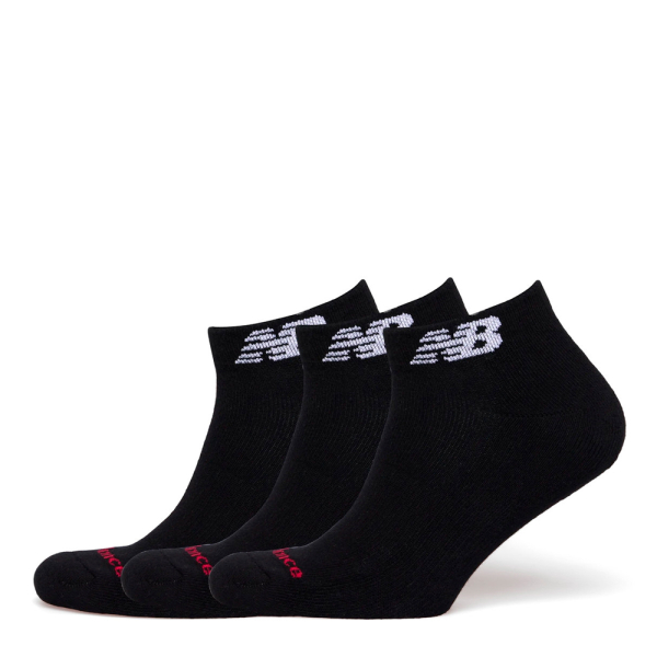 New Balance Calcetines Noir - LOT DE 3 PAIRES DE CHAUSSETTES BASSES POUR TOUS LES JOURS - L - Ref 13 €