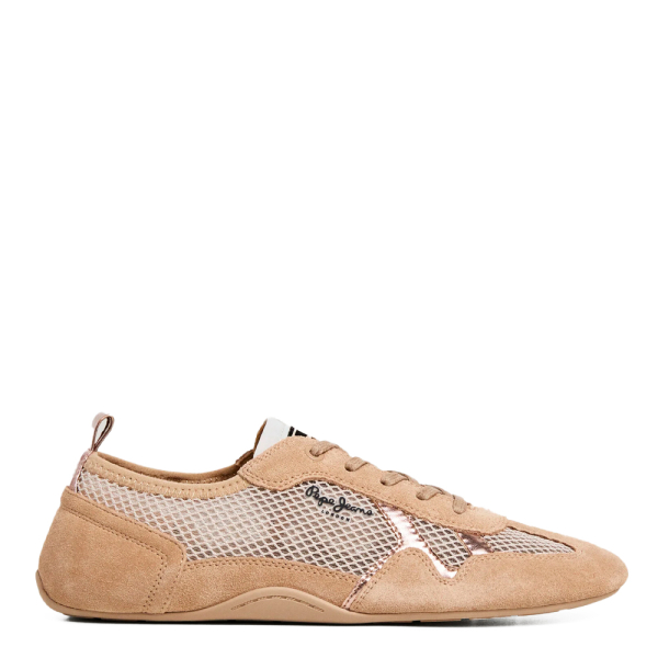 Pepe Jeans Baskets avec dtails en daim - 40 Beige- Ref 64 €