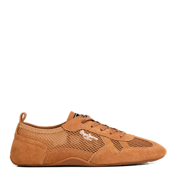 Pepe Jeans Baskets avec dtails en daim - 39 chameau- Ref 64 €