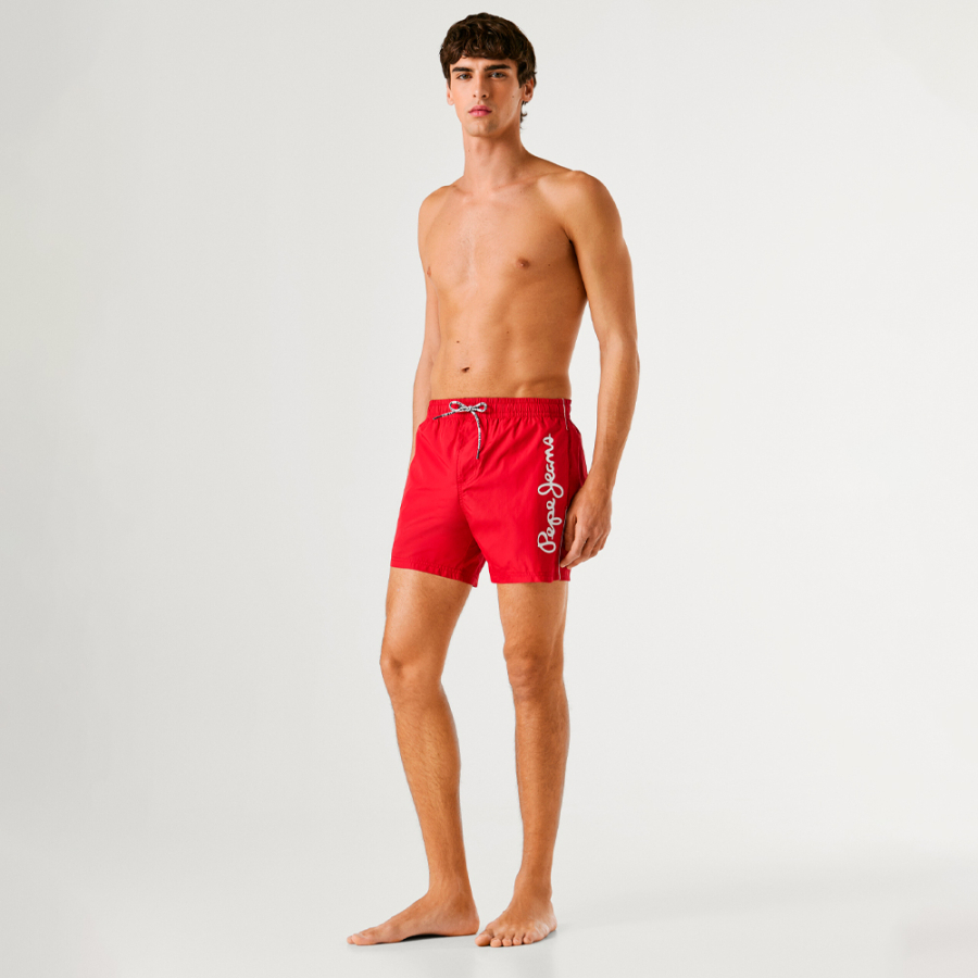 bermuda-swim-trunks-with-printed-logo bermuda-swim-trunks-with-printed-logo