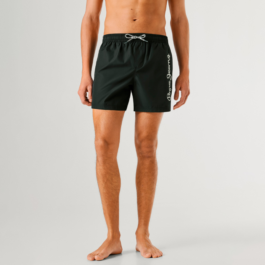 printed-logo-bermuda-swim-trunks printed-logo-bermuda-swim-trunks