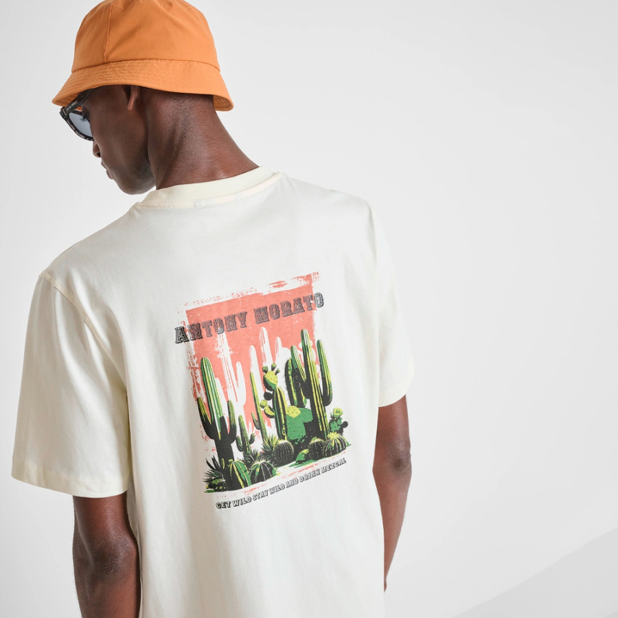t-shirt-da-spiaggia-stampata-dalla-vestibilita-rilassata t-shirt-da-spiaggia-stampata-dalla-vestibilita-rilassata
