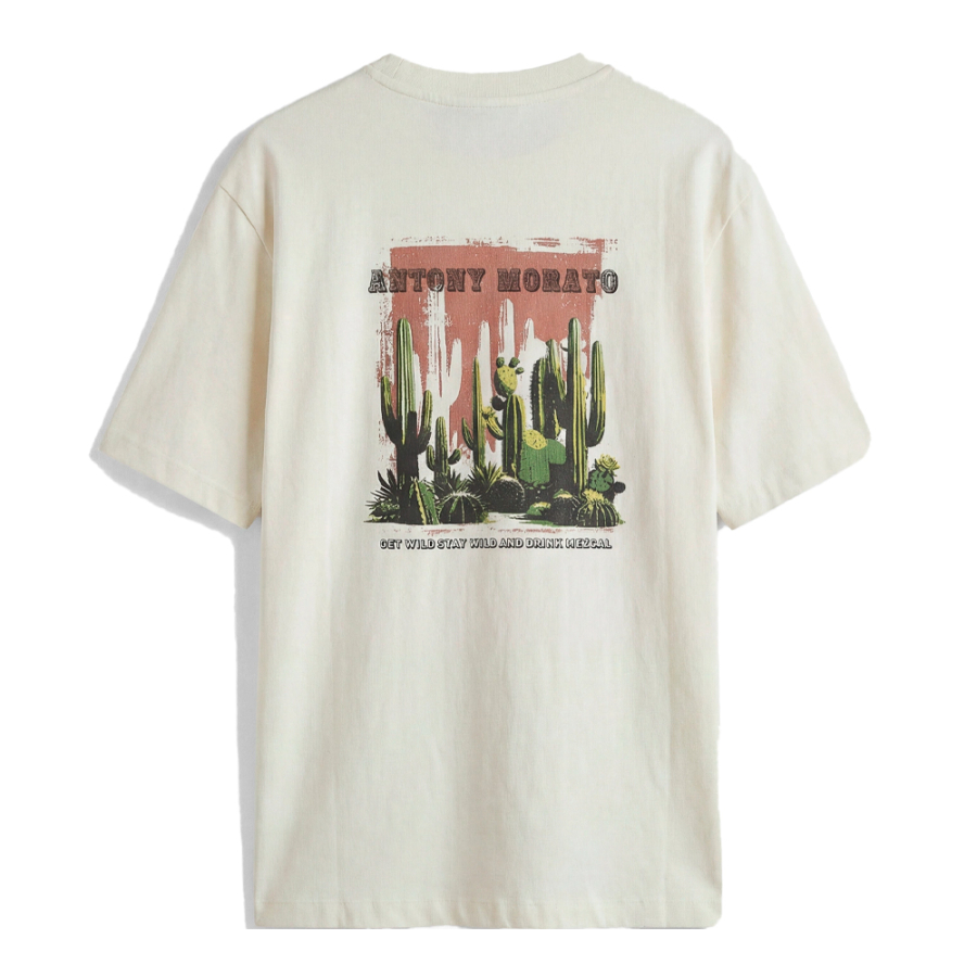 t-shirt-da-spiaggia-stampata-dalla-vestibilita-rilassata t-shirt-da-spiaggia-stampata-dalla-vestibilita-rilassata