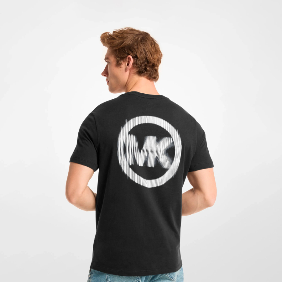 camiseta-lisa-de-malha-de-algodao-com-logotipo-grafico