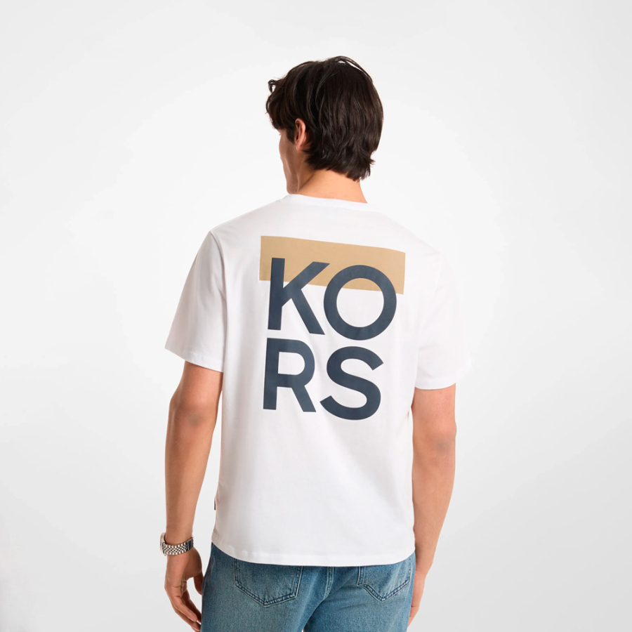 t-shirt-in-maglia-di-cotone-tinta-unita-con-logo-grafico t-shirt-in-maglia-di-cotone-tinta-unita-con-logo-grafico
