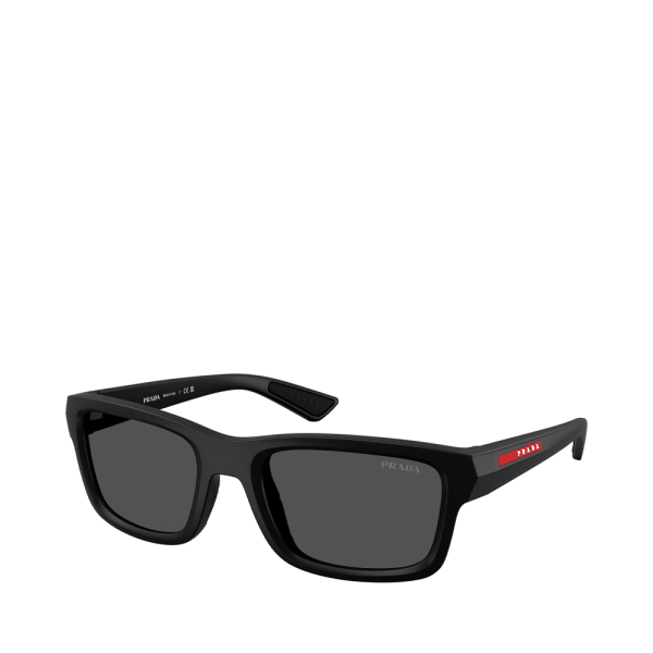 Prada Lunettes de soleil 0PS B10S Linea Rossa - 54 Noir- Ref 233 €