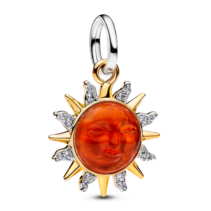 ciondolo-a-forma-di-sole-con-motivo-a-spirale-bicolore-764703c01 ciondolo-a-forma-di-sole-con-motivo-a-spirale-bicolore-764703c01