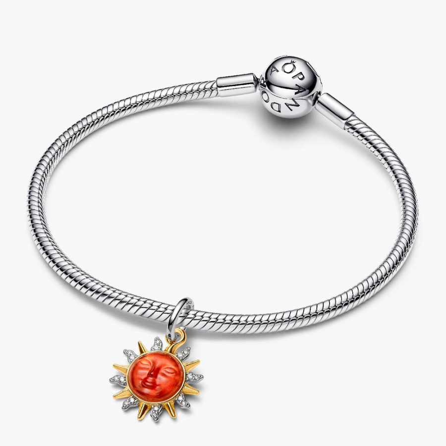 charm-colgante-sol-remolino-en-dos-tonos-764703c01 charm-colgante-sol-remolino-en-dos-tonos-764703c01
