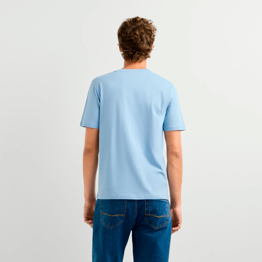 t-shirt-a-logo-imprime-coupe-classique t-shirt-a-logo-imprime-coupe-classique
