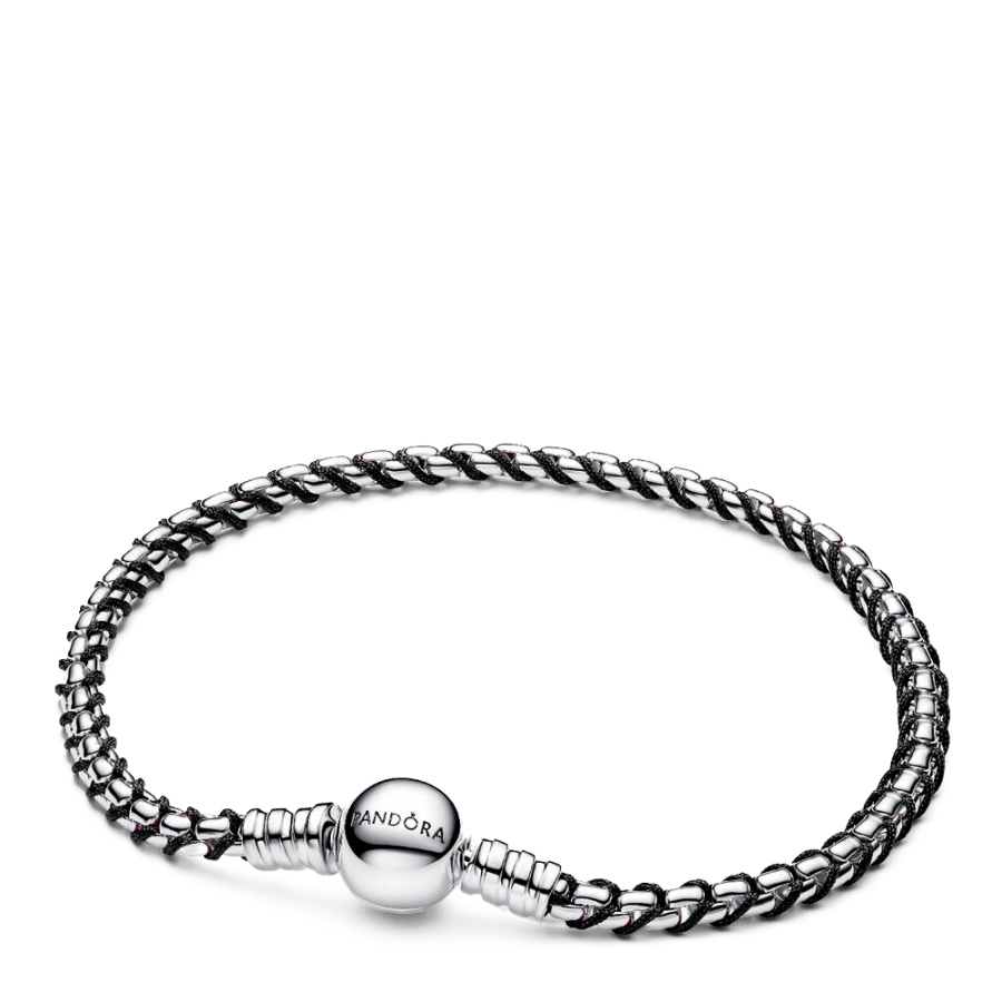 bracciale-con-catena-a-maglie-e-cordino-nero-593816c02