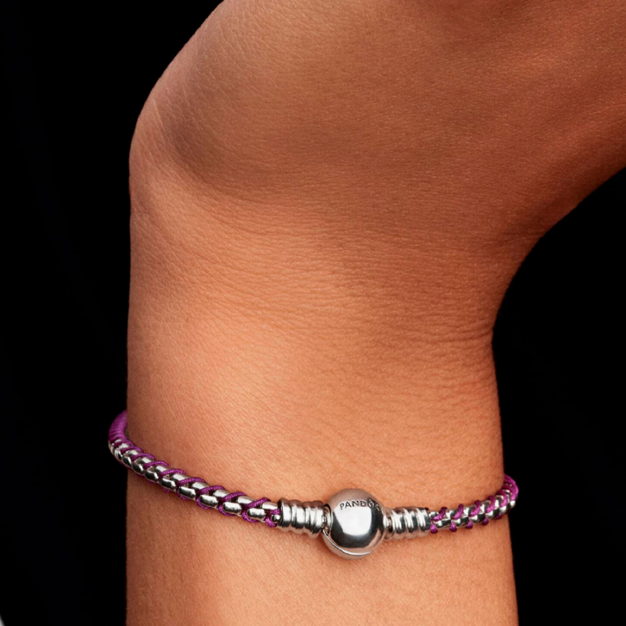 pulseira-de-corrente-tipo-caixa-roxa-593816c03 pulseira-de-corrente-tipo-caixa-roxa-593816c03
