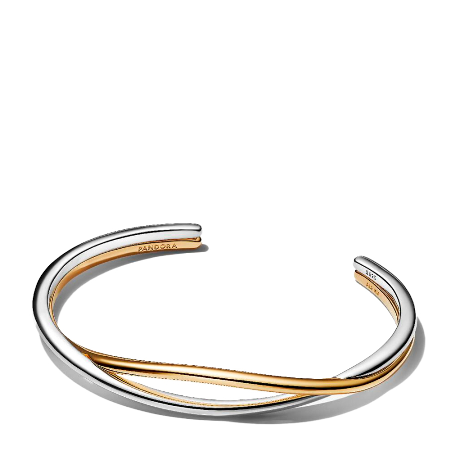 pulsera-rigida-entrelazada-en-dos-tonos-564656c00 pulsera-rigida-entrelazada-en-dos-tonos-564656c00