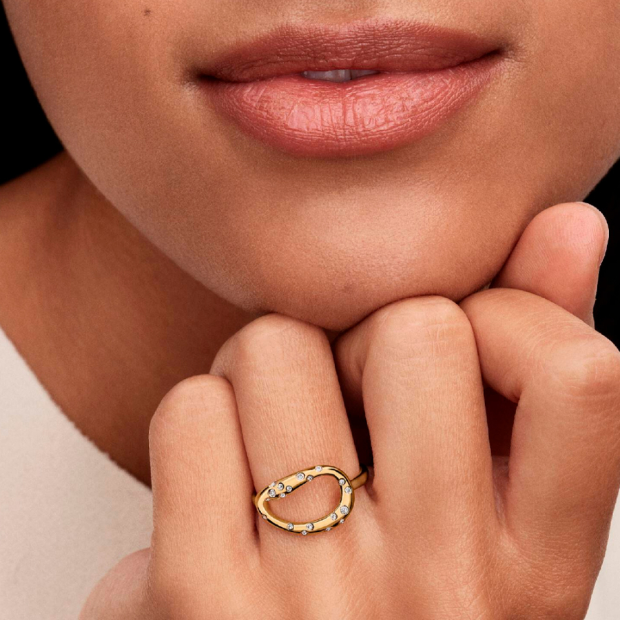 bague-de-forme-organique-sertie-de-pierres-precieuses-164676c01 bague-de-forme-organique-sertie-de-pierres-precieuses-164676c01