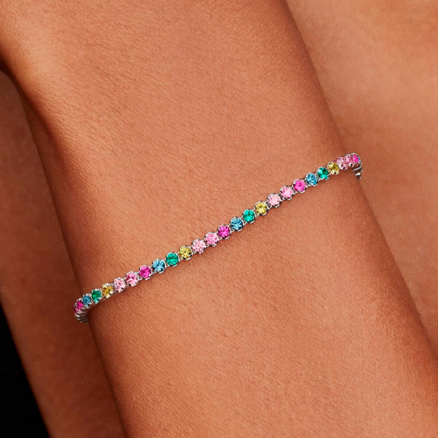 rainbow-tennis-bracelet-593927c03 rainbow-tennis-bracelet-593927c03