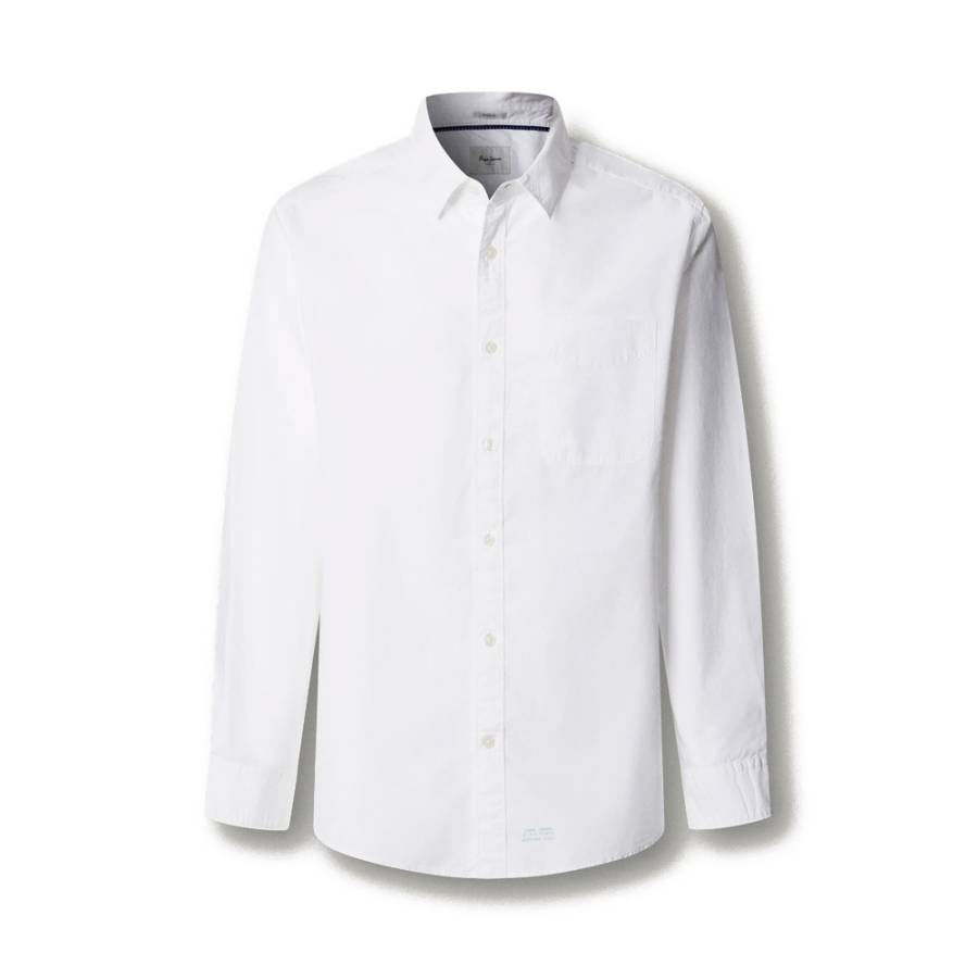 chemise-en-popeline-coupe-classique chemise-en-popeline-coupe-classique