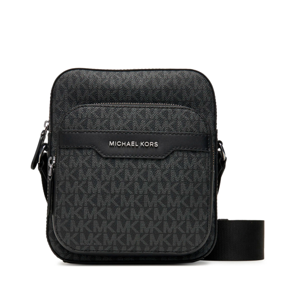 Michael Kors Sac bandoulire Hudson mini avec logo - U Noir- Ref 206 €