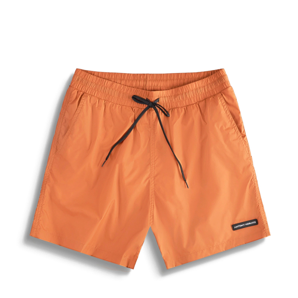 Antony Morato Vtements de bain Orange - Maillot de bain coupe classique avec patch en caoutchouc - S - Ref 35 €