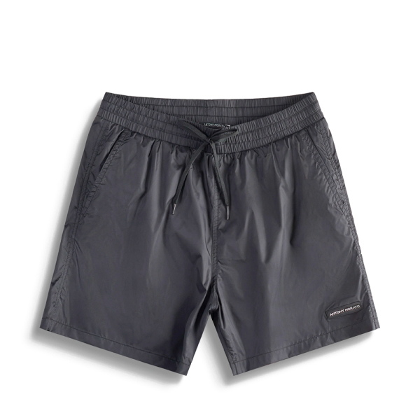 Antony Morato Vtements de bain Noir - Maillot de bain coupe classique avec patch en caoutchouc - XL - Ref 35 €