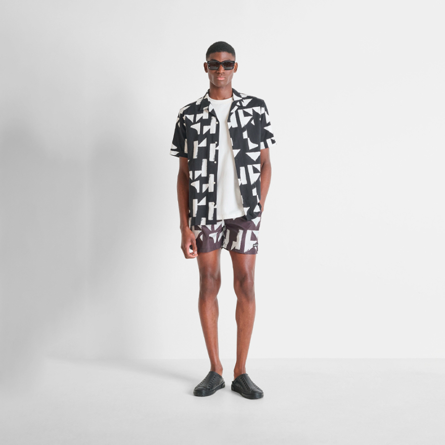 costume-da-bagno-dalla-vestibilita-regolare-in-tessuto-con-stampa-geometrica