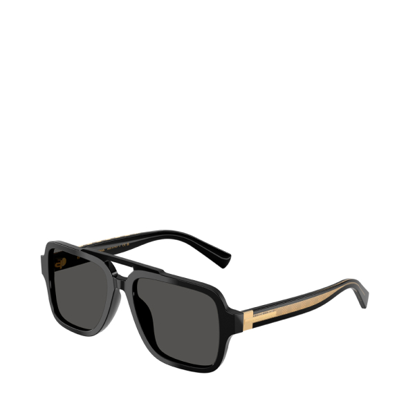 Dolce Gabbana Lunettes de soleil 0DG4544 - 56 Noir- Ref 236 €