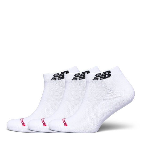 New Balance Calcetines Blanc - LOT DE 3 PAIRES DE CHAUSSETTES BASSES POUR TOUS LES JOURS - L - Ref 13 €