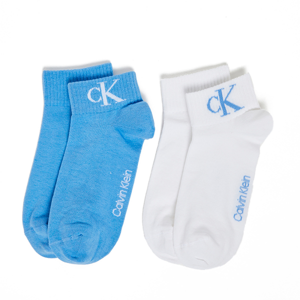 Calvin Klein Calcetines Bleu - Lot de 2 paires de chaussettes courtes - 3942 - Ref 9 €