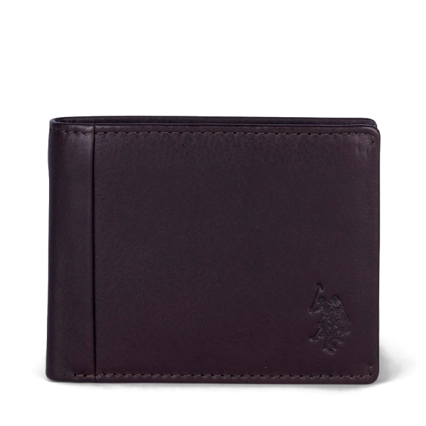 Us Polo Assn Portefeuille horizontal Carrick - U Brun- Ref 40 €