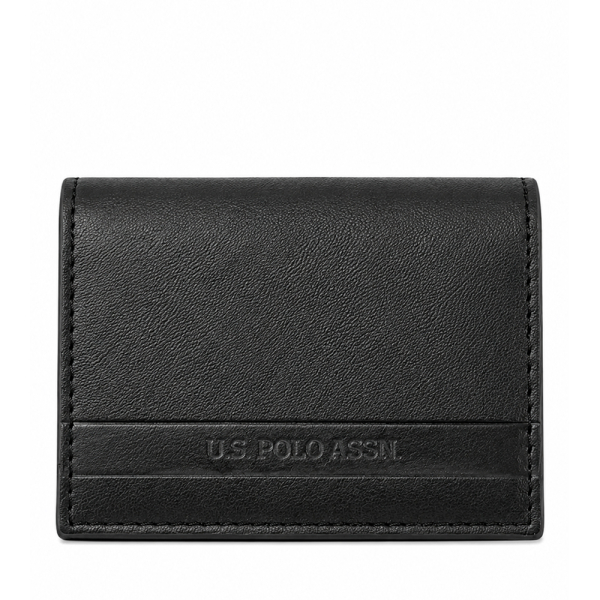 Us Polo Assn Portefeuille Blackburn WEU7M2714MHA000 - U Noir- Ref 40 €